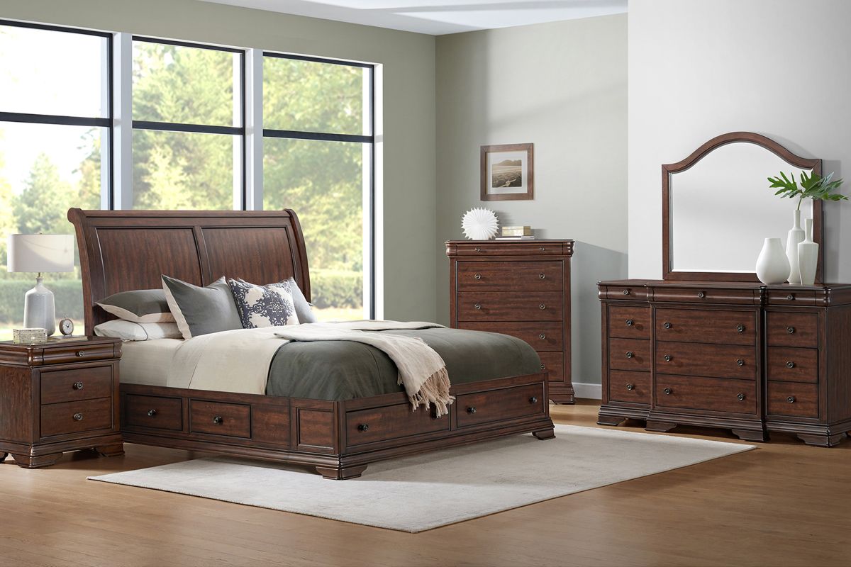 Perfect Homes Opus Engineered Wood Queen Box Bed (Finish Color - Melamine WoodV Wenge, Delivery Condition - Knock Down) - Image 3
